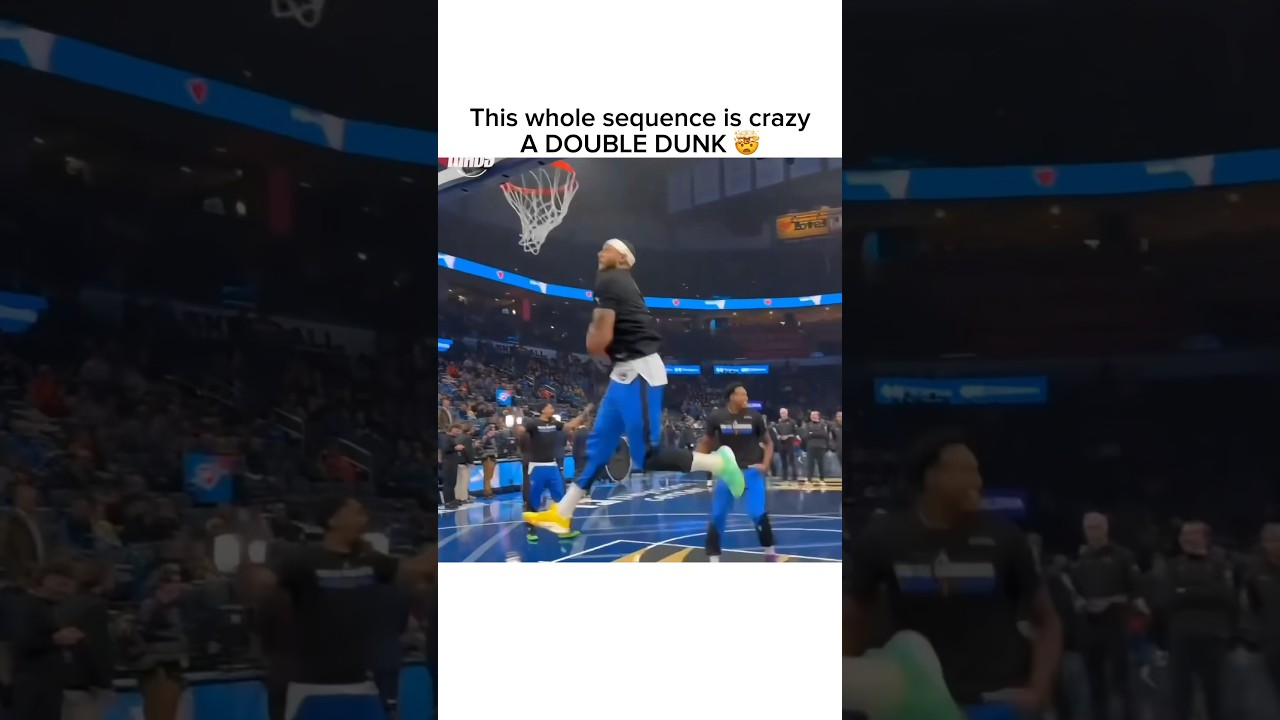 Double Dunk is Crazy 🔥 