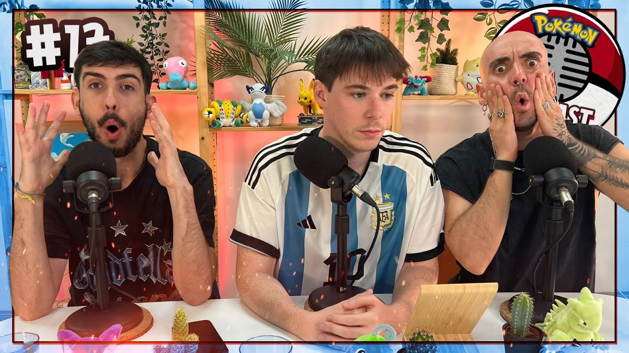 POKÉMON: EL PODCAST 1x17 | FOLAGOR DESTRUIDO, FILTRACIONES, TIERLIST DE INICIALES, Y MUCHO MÁS...