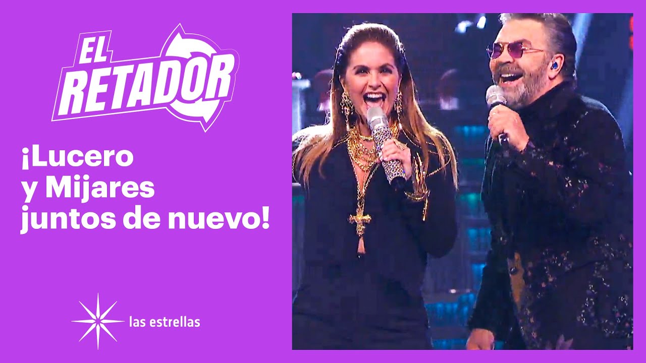 ¡Lucero y Mijares la rompen en la semifinal! | #ElRetador