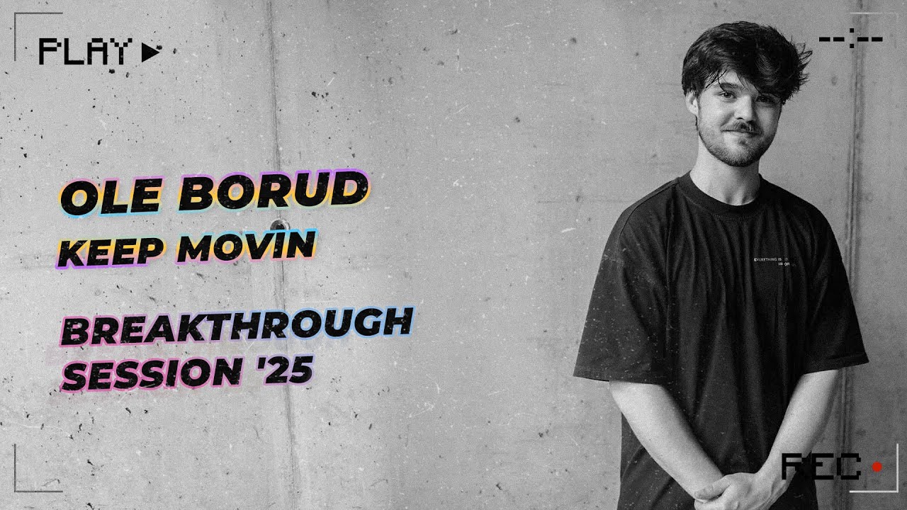 DRUMSETPRO BREAKTHROUGH SESSION ’25 - OLE BORUD ”KEEP MOVIN” DRUMCOVER 