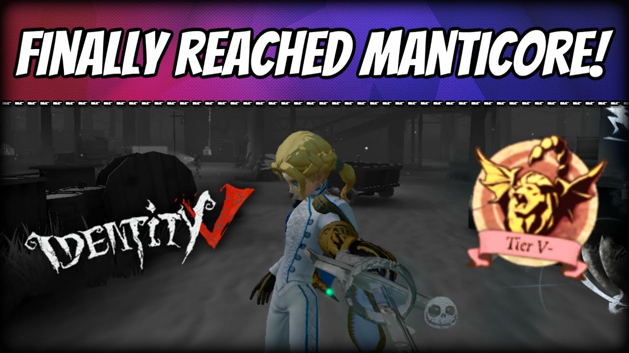 FINALLY REACHED MANTICORE! - PRO PHOTOGRAPHER GAMEPLAY - IDENTITY V RANK