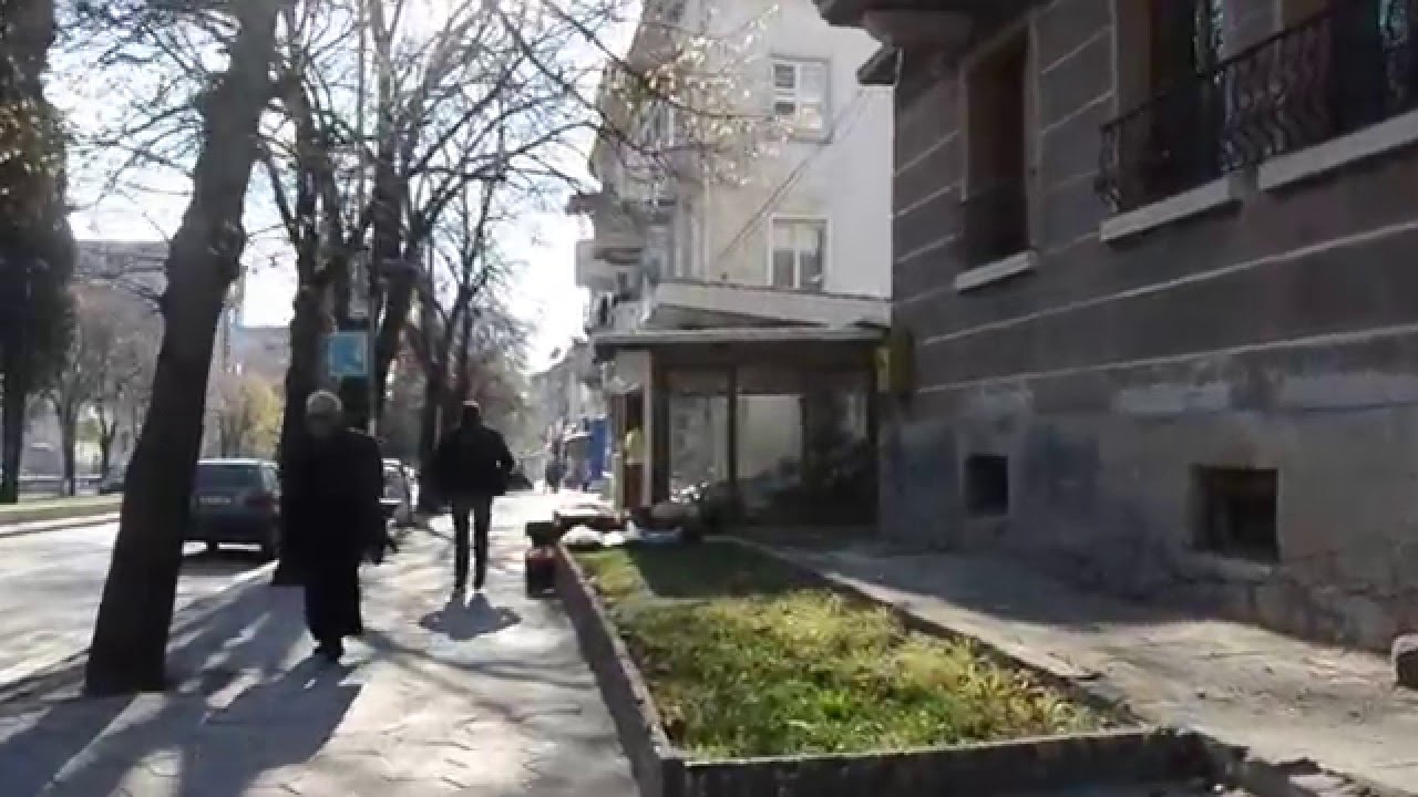 Small walking in Sandanski (Bulgaria) 4 Dec 2015 | Малка разходка на Сандански 2015/12/04