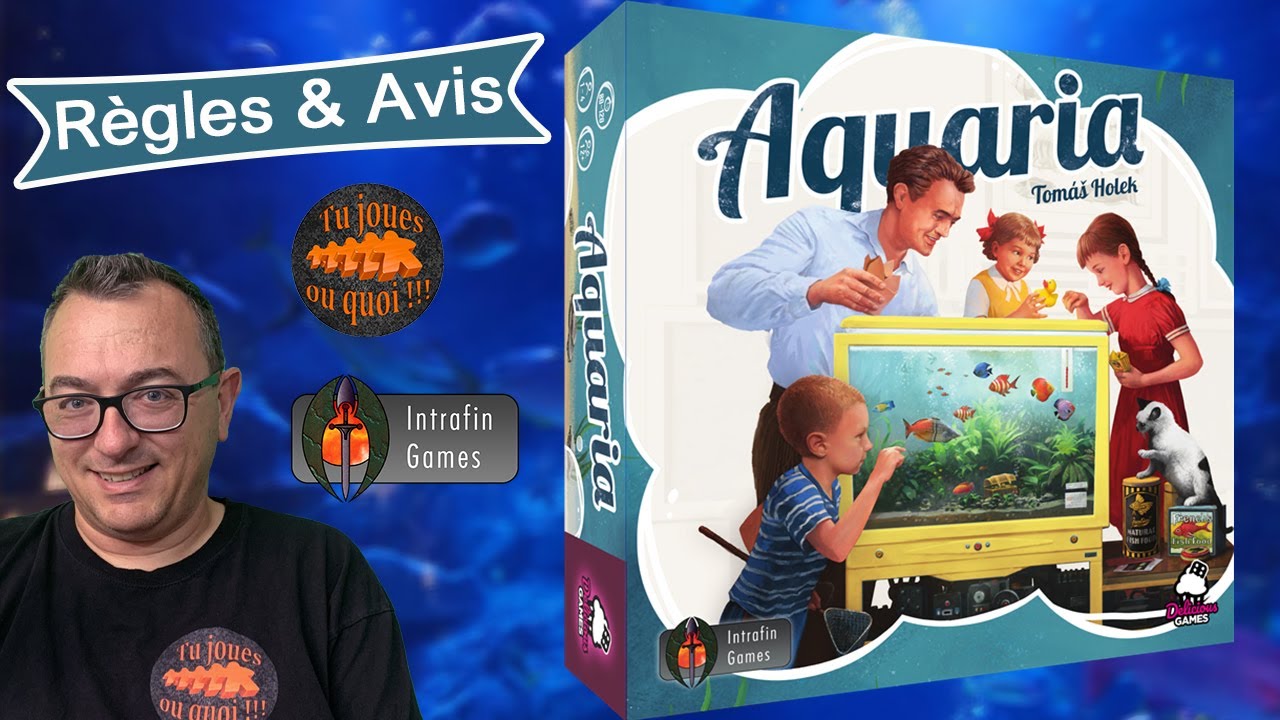 AQUARIA Règles & Avis