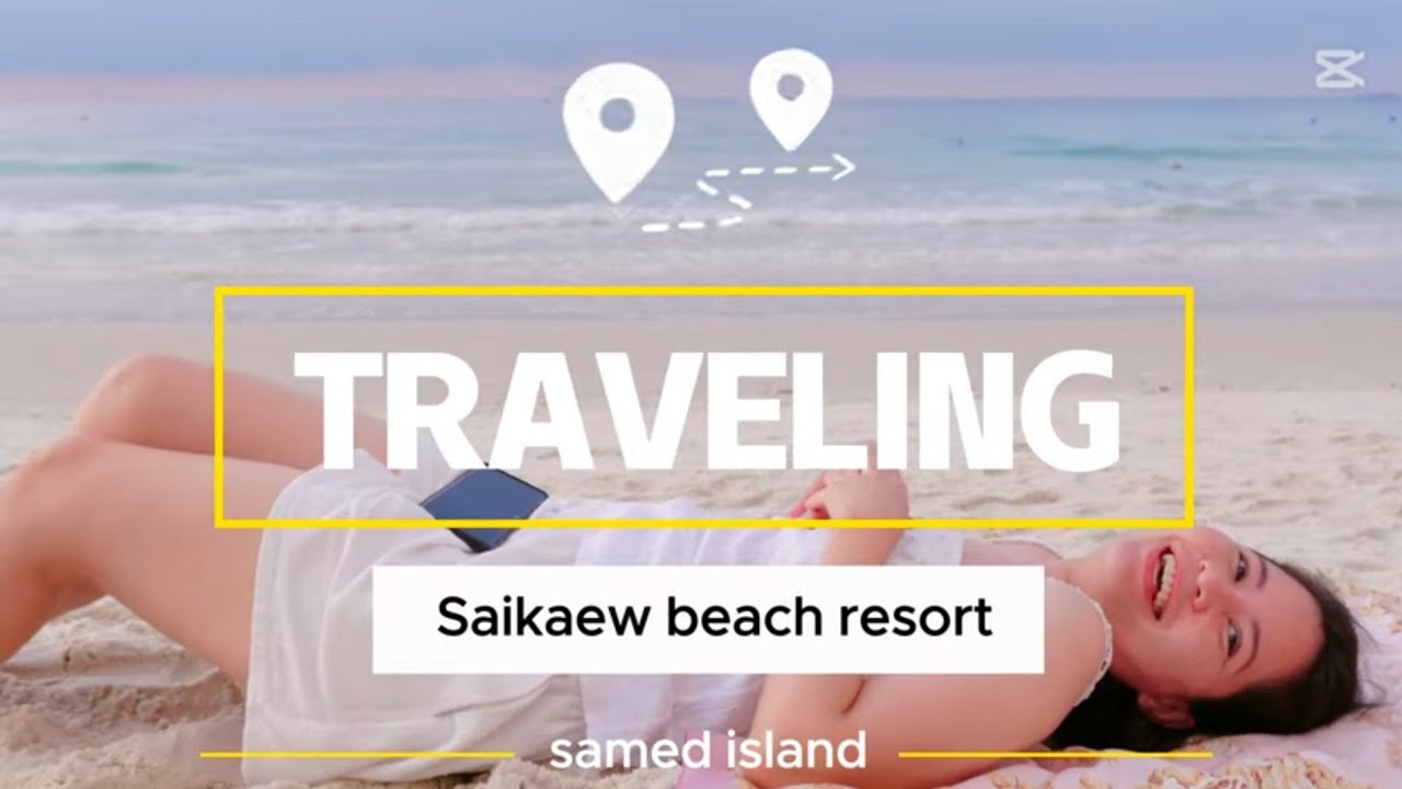 ที่พักเกาะเสม็ดครอบครัว,คู่รัก🌊🏖️ ทรายแก้วบีชรีสอร์ท ❤️  Sai Kaew Beach Resort #samedisland