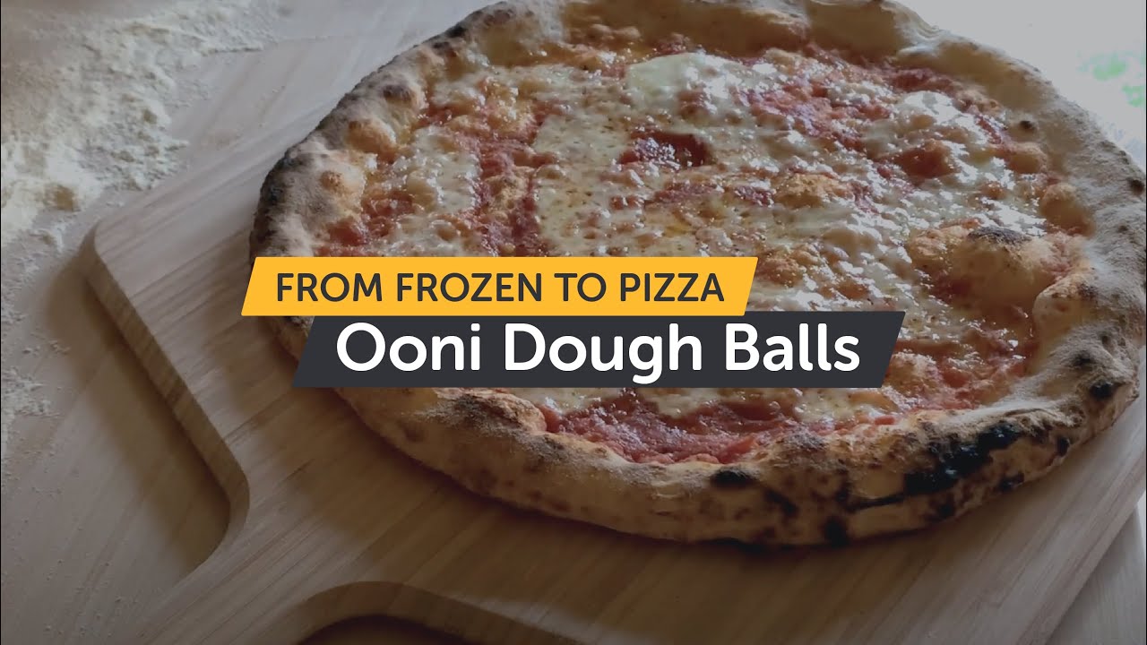 Frozen Sourdough Pizza Dough - From Freezer To Pizza | Ooni Pizza Ovens