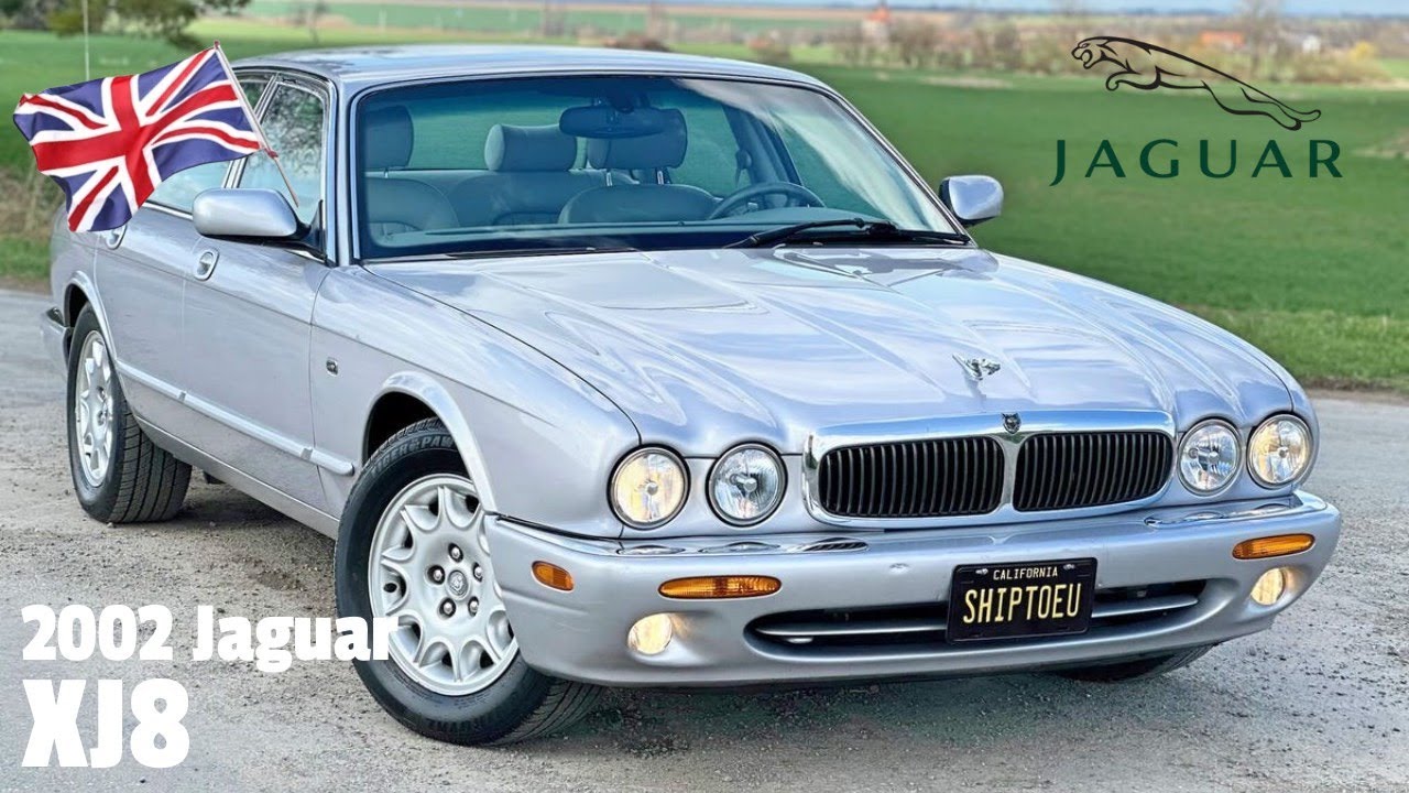 2002 Jaguar XJ8 4.0 V8