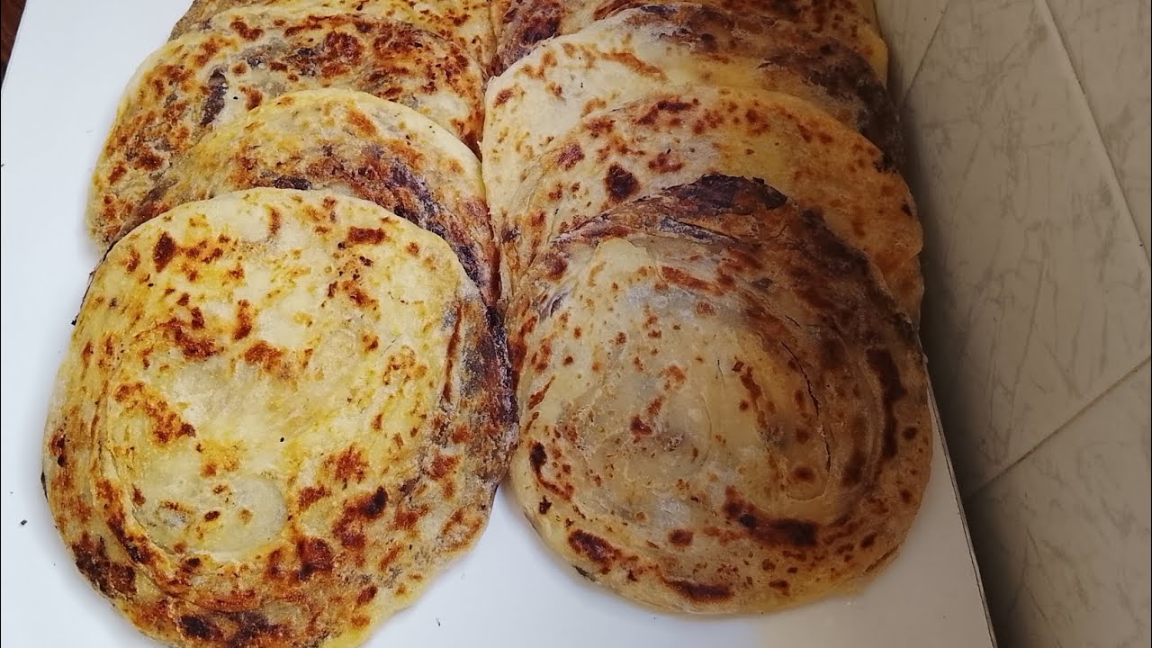 مسمن بالزيتون 🫓كيجي بنين مورق ولذيذ 😍...