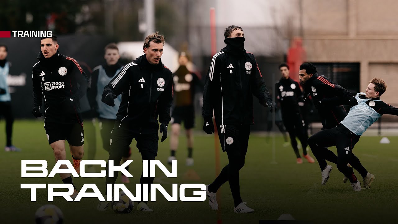 Let’s get it on, 2026! 🤍❤️‍🔥🤍 | Ajax Is Back In Action! ☑️