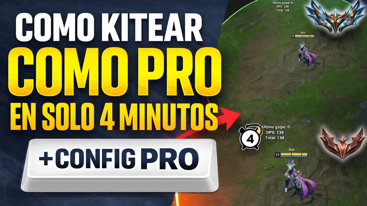 🔥 KITEO PERFECTO en 4 MIN | La Configuración que CAMBIARÁ tu FORMA de JUGAR 💥