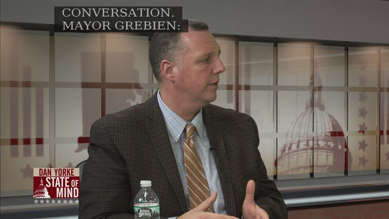2/2: Mayor Don Grebien discusses the future of the PawSox on State of Mind