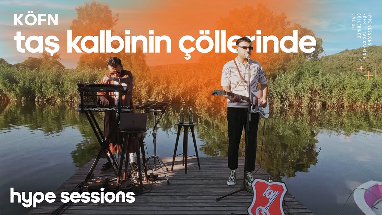 K&Ouml;FN - Taş Kalbinin &Ccedil;&ouml;llerinde (Live)