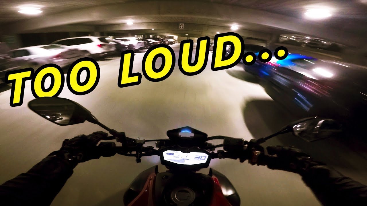 Maybe a Full Exhaust was a Mistake on my FZ07... (Beginner Bike Giveaway Series)