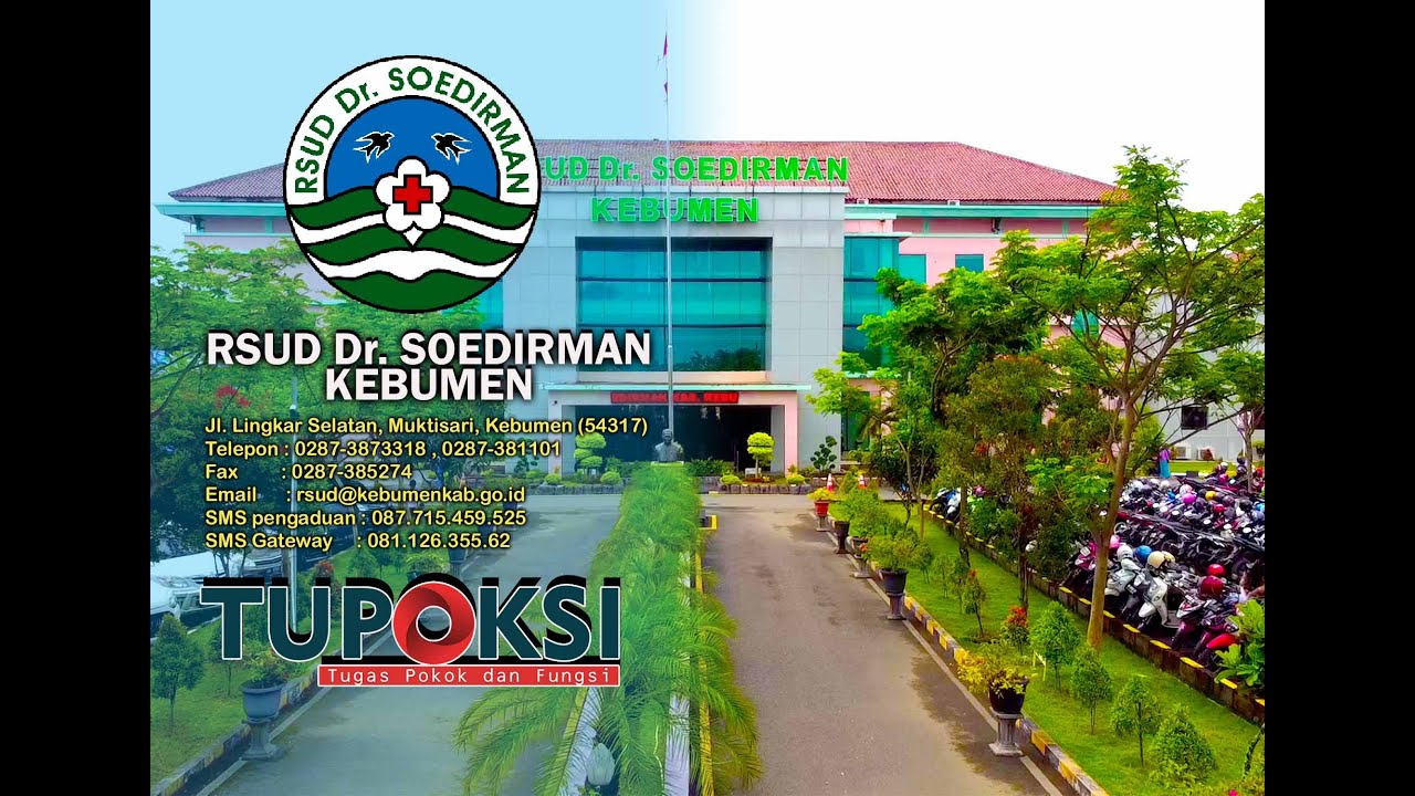 Pelayanan di RSUD Dr. Soedirman Kebumen