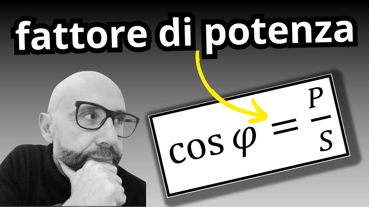 14.1 - Impianti elettrici, il fattore di potenza di un carico lineare e il cosφ sono la stessa cosa?