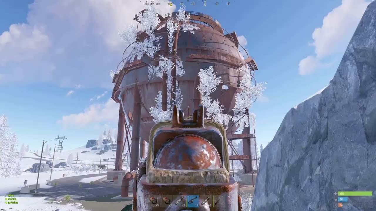 OMG OMG Rust Trio Trausi with Oilrats and Hutnik Arctic Battleground Part 4