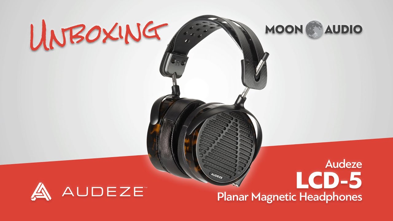 Audeze LCD-5 Headphones Unboxing | Moon Audio