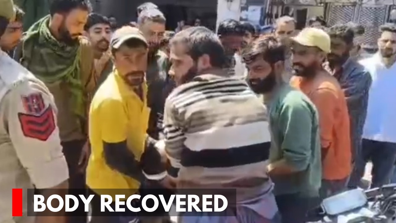 Poonch: Dead Body Recovered From Nullah