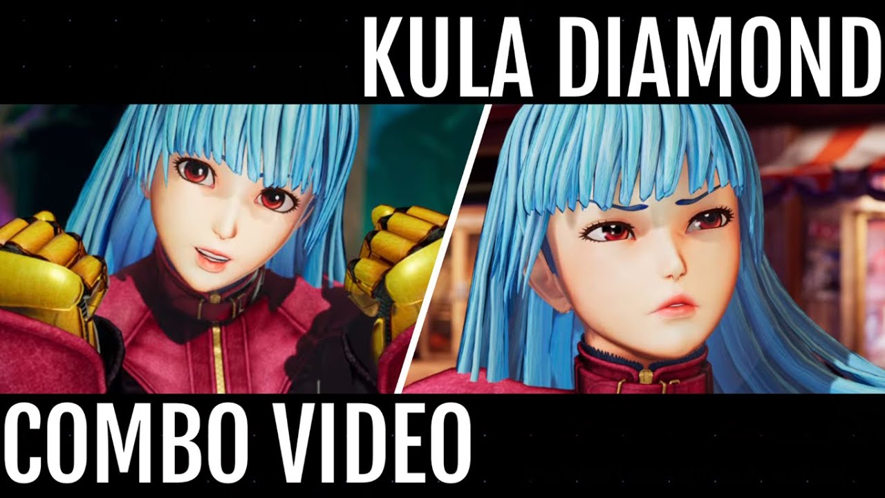 Kof XV || Kula Diamond || (Basic) Combo Video