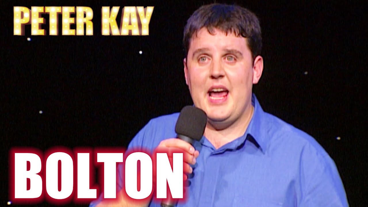 How People Speak In Bolton | Peter Kay: Live at the Top of the Tower