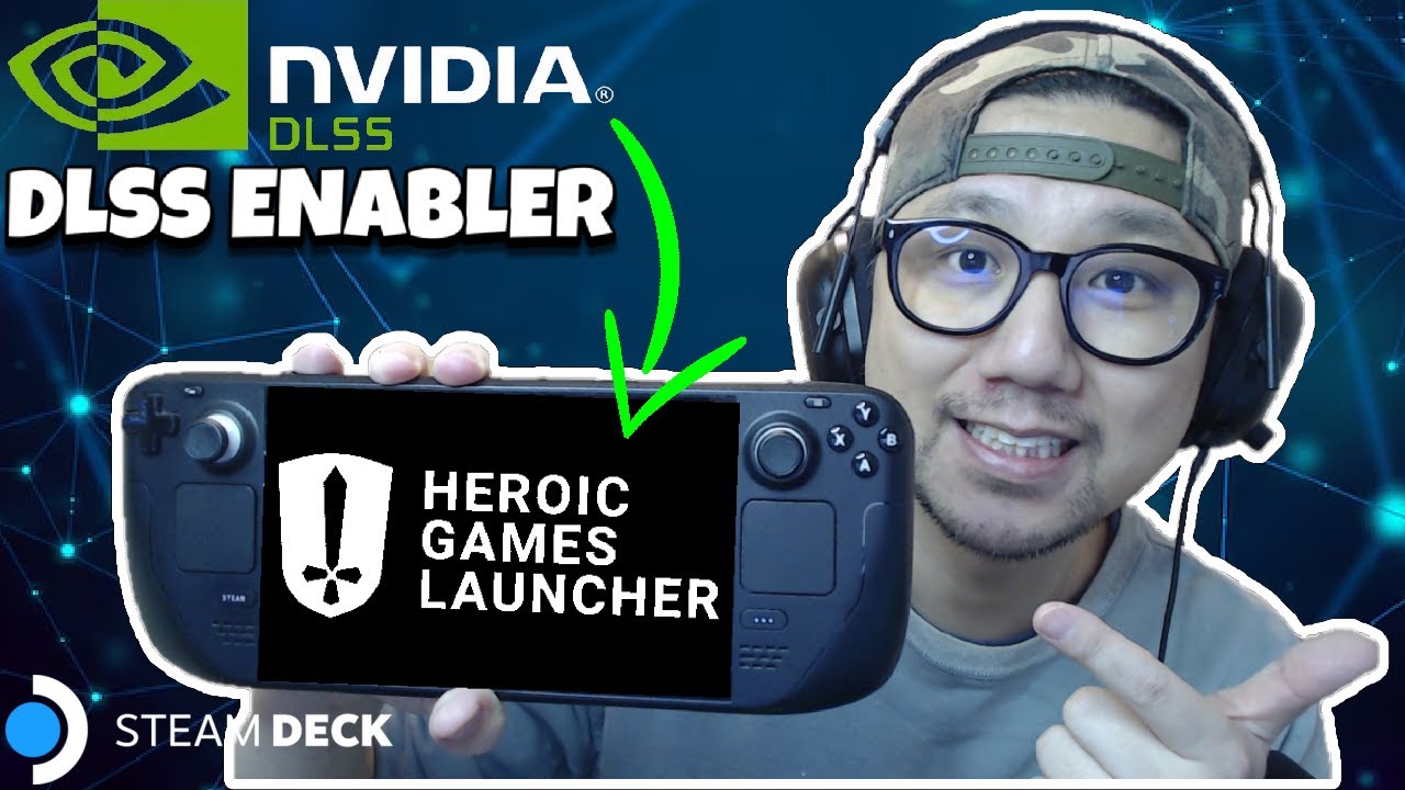 Easiest Frame Generation Mod for Heroic Games Launcher Steam Deck #steamdeck #fsr3