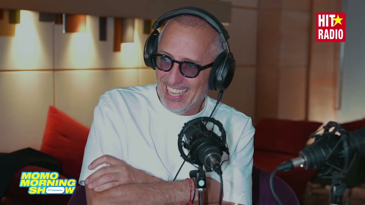 GAD ELMALEH avec MOMO