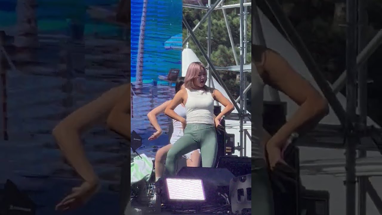 [4K] 소유 - Touch my body (230924 Run Your Way 2023 뉴발란스 마라톤대회)