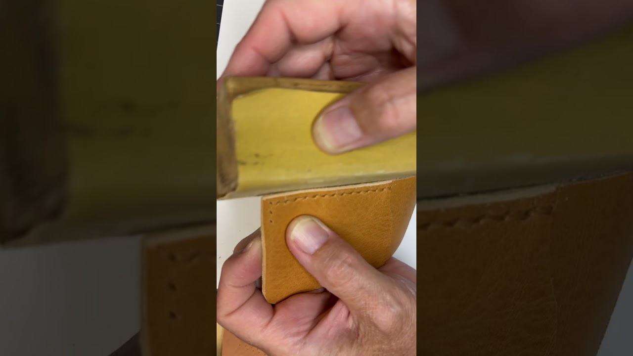 Hand Sanding and ASMR Extra Slick Edges With Frank  4807