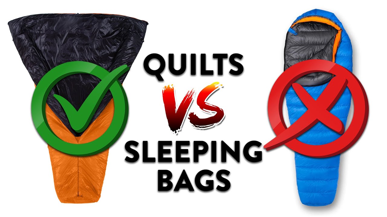 5 Reasons Quilts Are Better Than Sleeping Bags & My Deep Winter Sleep System