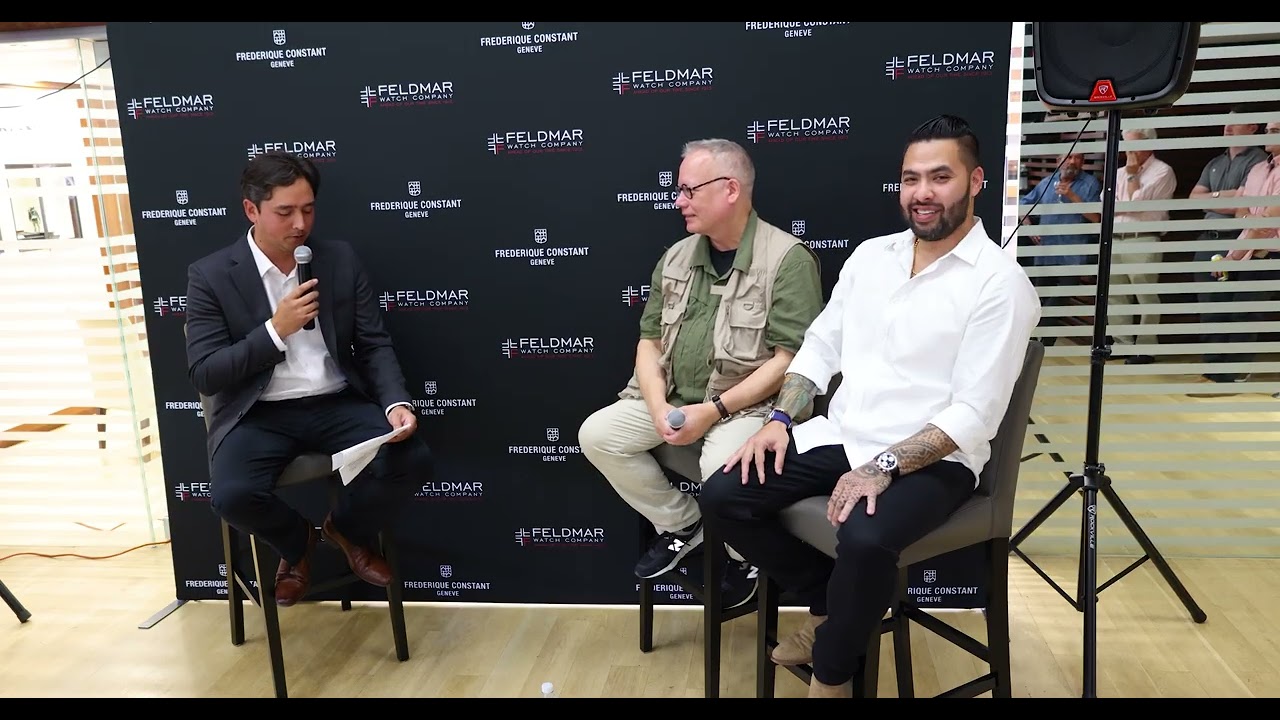 Q&A Session with Jack Forster and Jason Gong | Frederique Constant