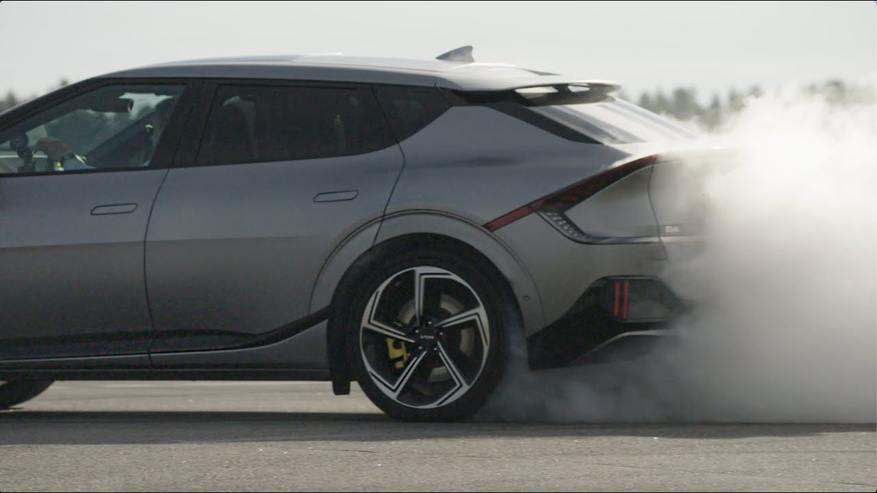 Markku Alén & Kia EV6 GT (Teknavi 2022)