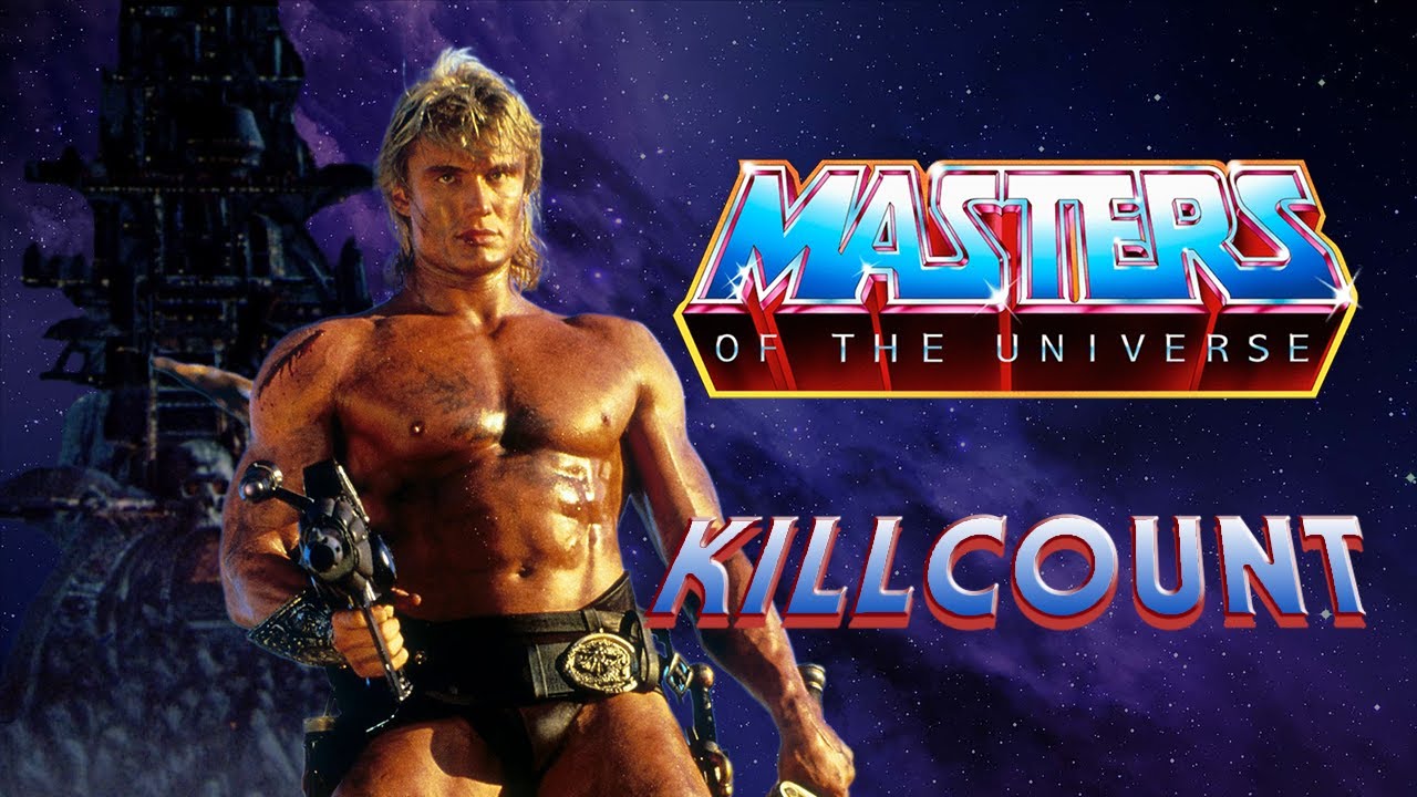 Masters of the Universe (1987) Dolph Lundgren killcount