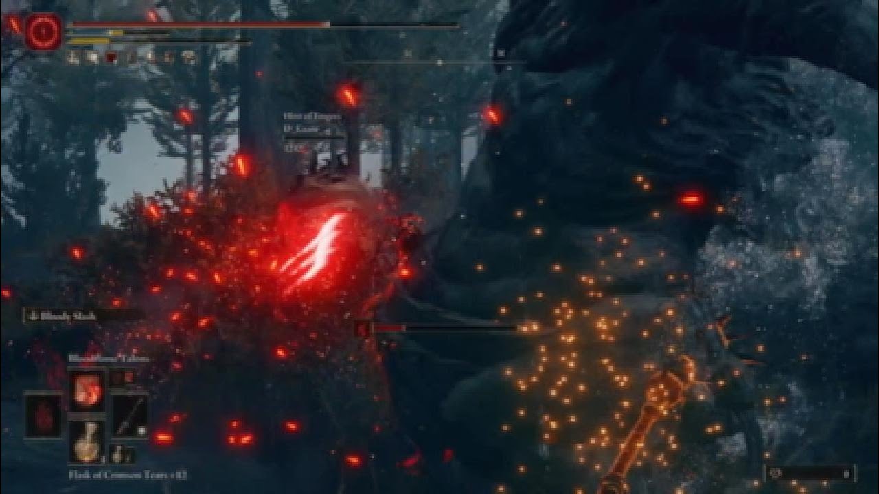Shadow of the Erdtree Invasions Im now a Bloodflame Enthusiast and a Mohg Apologist