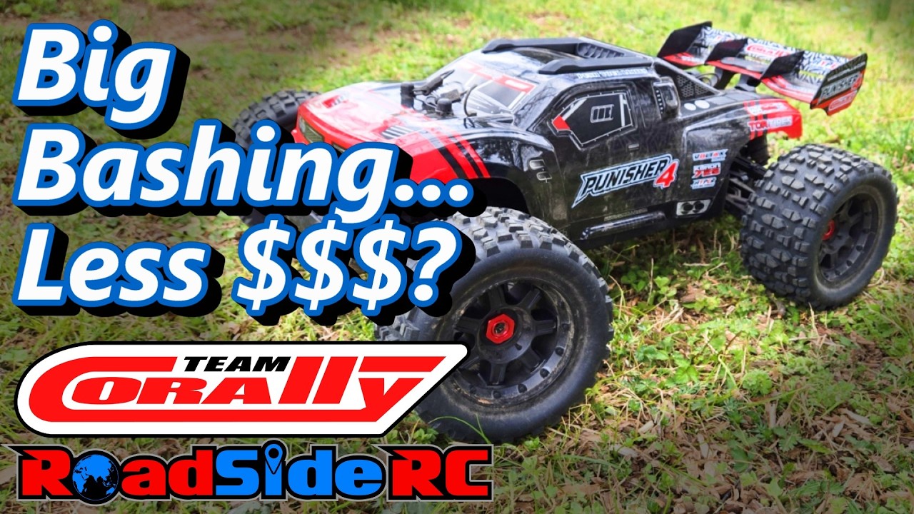 RC Bashing for Less! Is the Team Corally Punisher 4 Worth It?