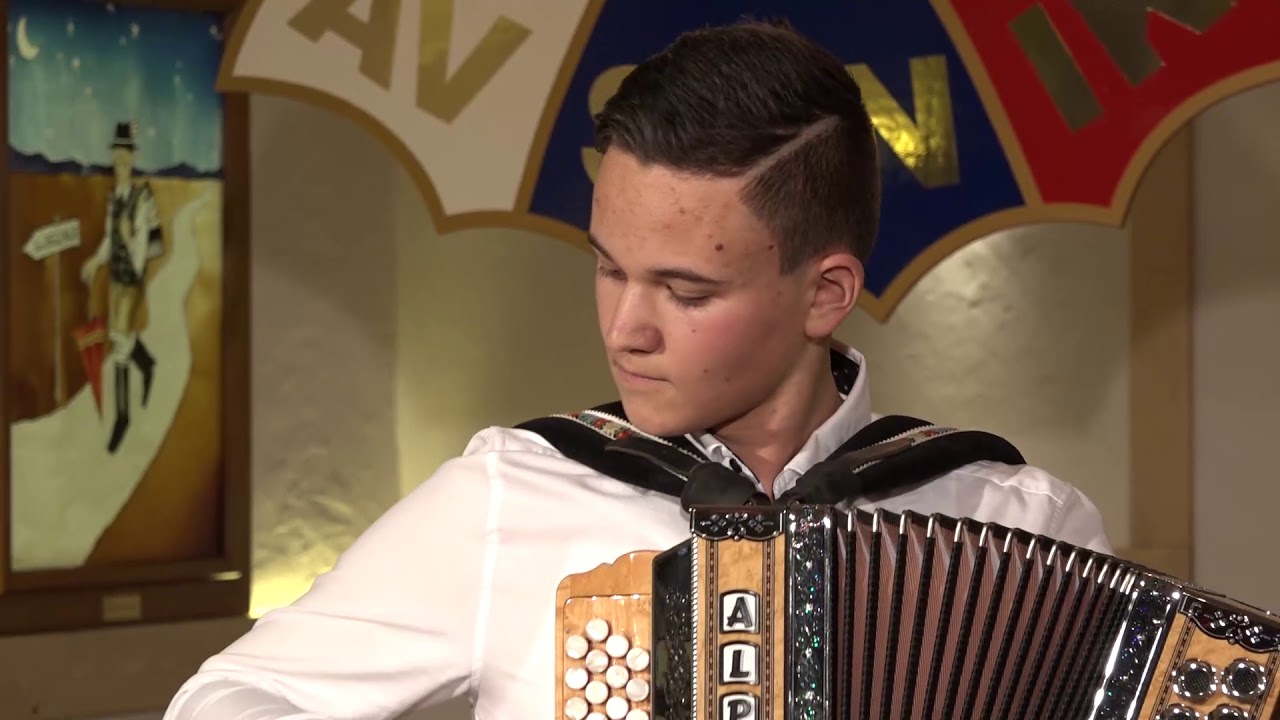 13. Mednarodno tekmovanje harmonikarjev za nagrado Avsenik 2019, Aljaž Predan