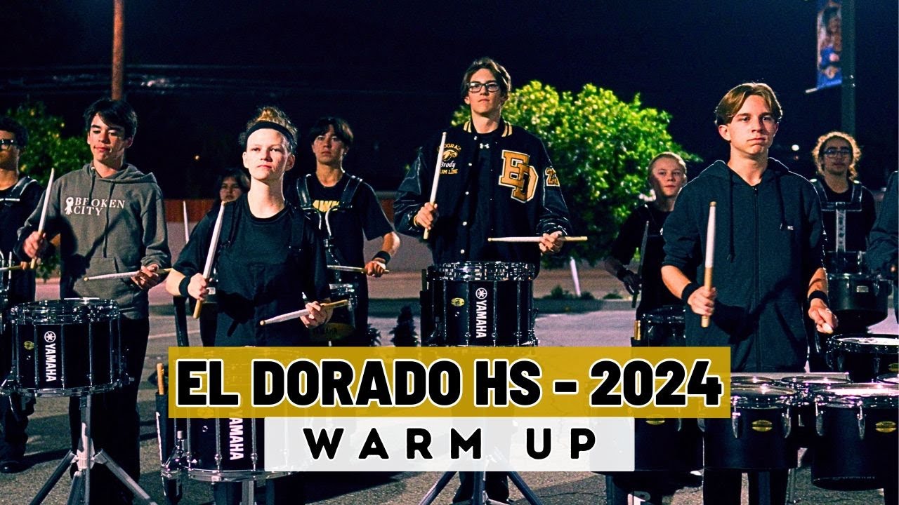El Dorado Fall 2024 - Warm Up