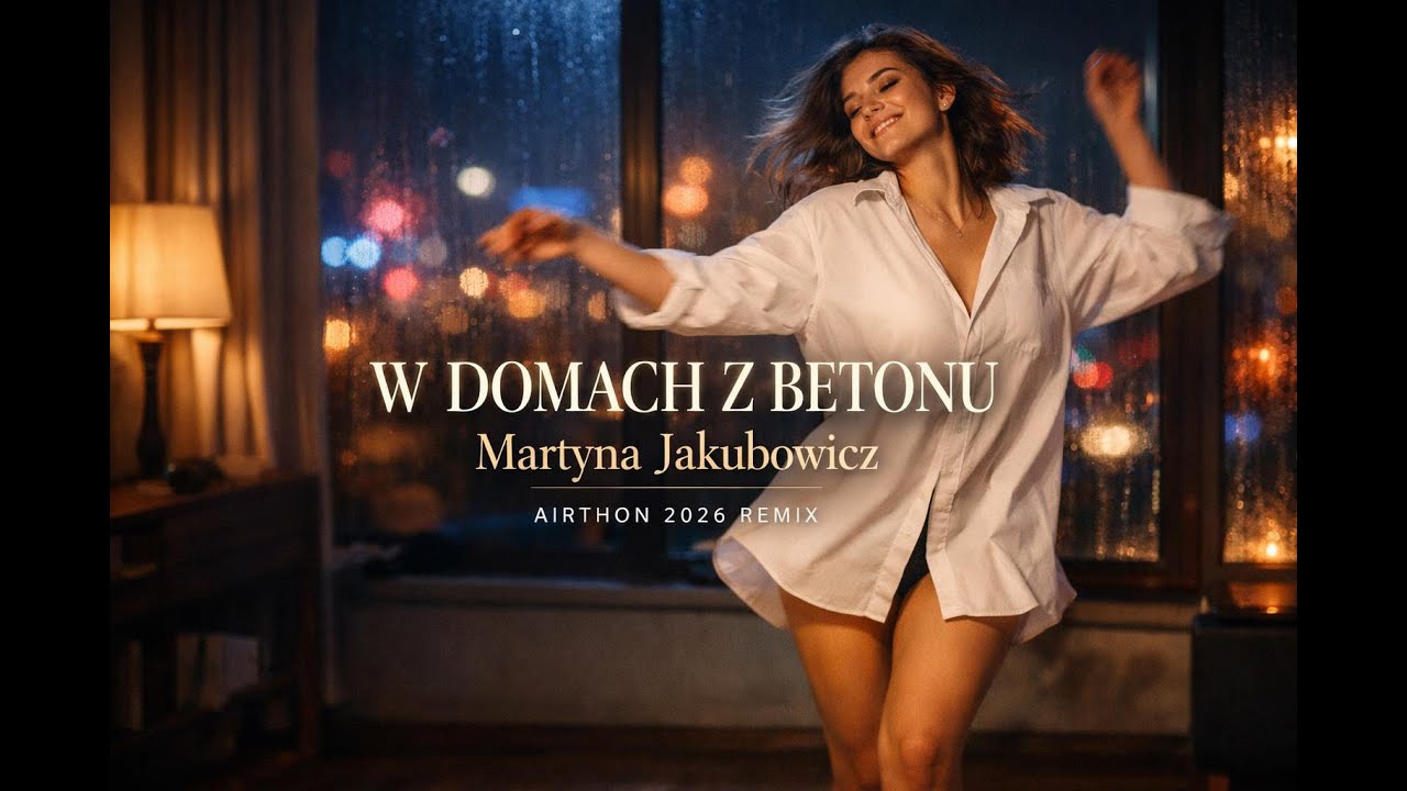Martyna Jakubowicz – W domach z betonu ✨ | Airthon 2026 Remix #WDomachZBetonu #Airthon #Polskamuzyka