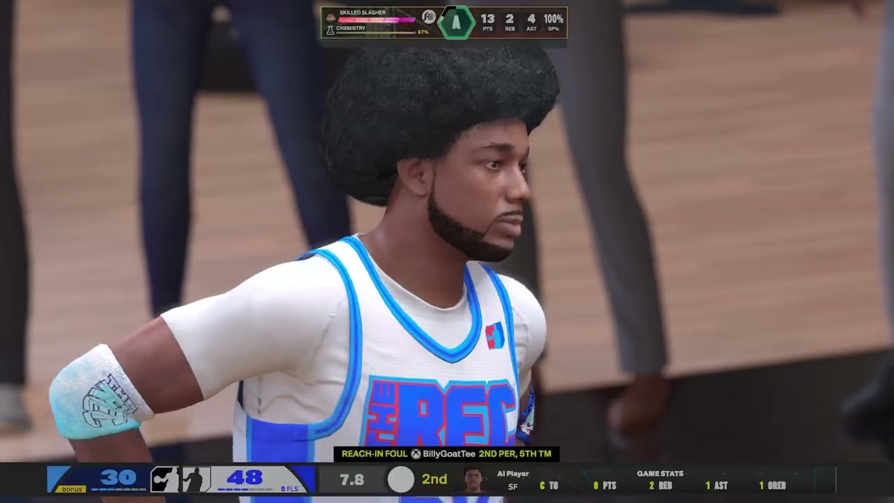 Solo Rec_2k26 Team Thought They Were Better Defenders on Matchup Than I Was