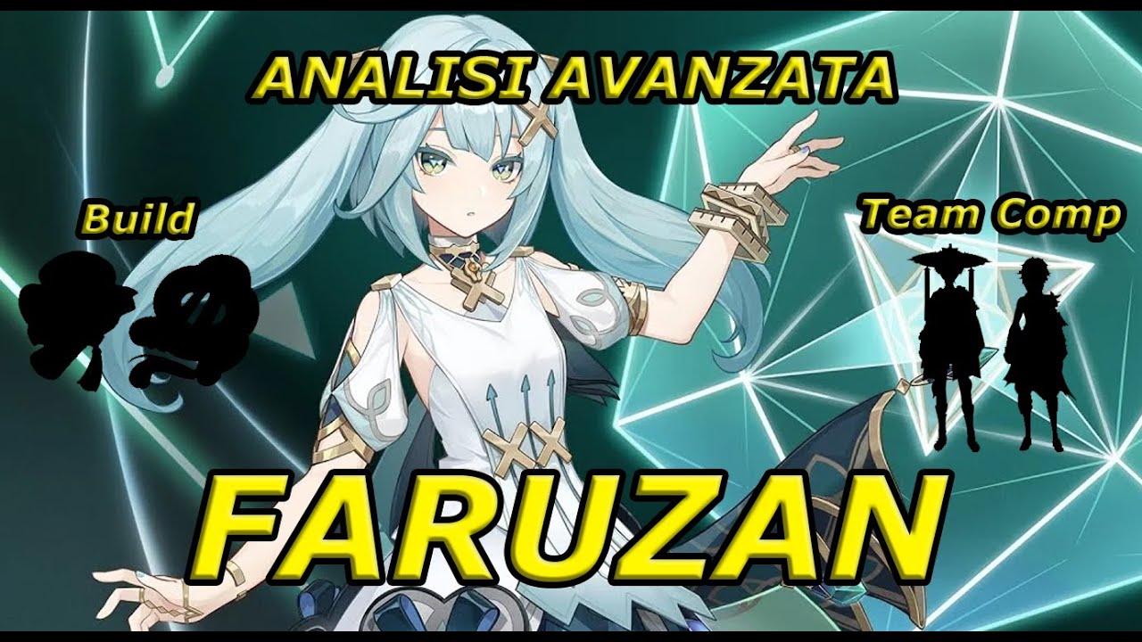 Analisi Avanzata: FARUZAN BUILD (Migliori Artefatti, Armi, Team Comp) ~ Genshin Impact ITA