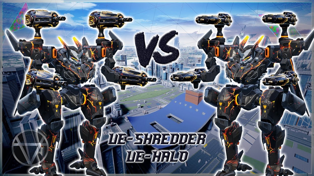 [WR] 🔥 UE Shredder VS Halo NETHER – Mk3 Comparison | War Robots
