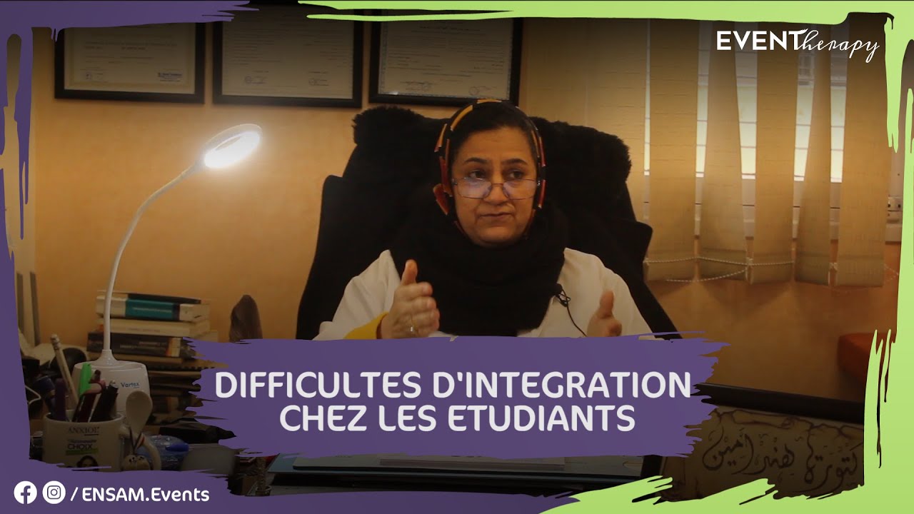 EVENTHERAPY | Épisode 1 - Difficultés d'intégration chez les étudiants