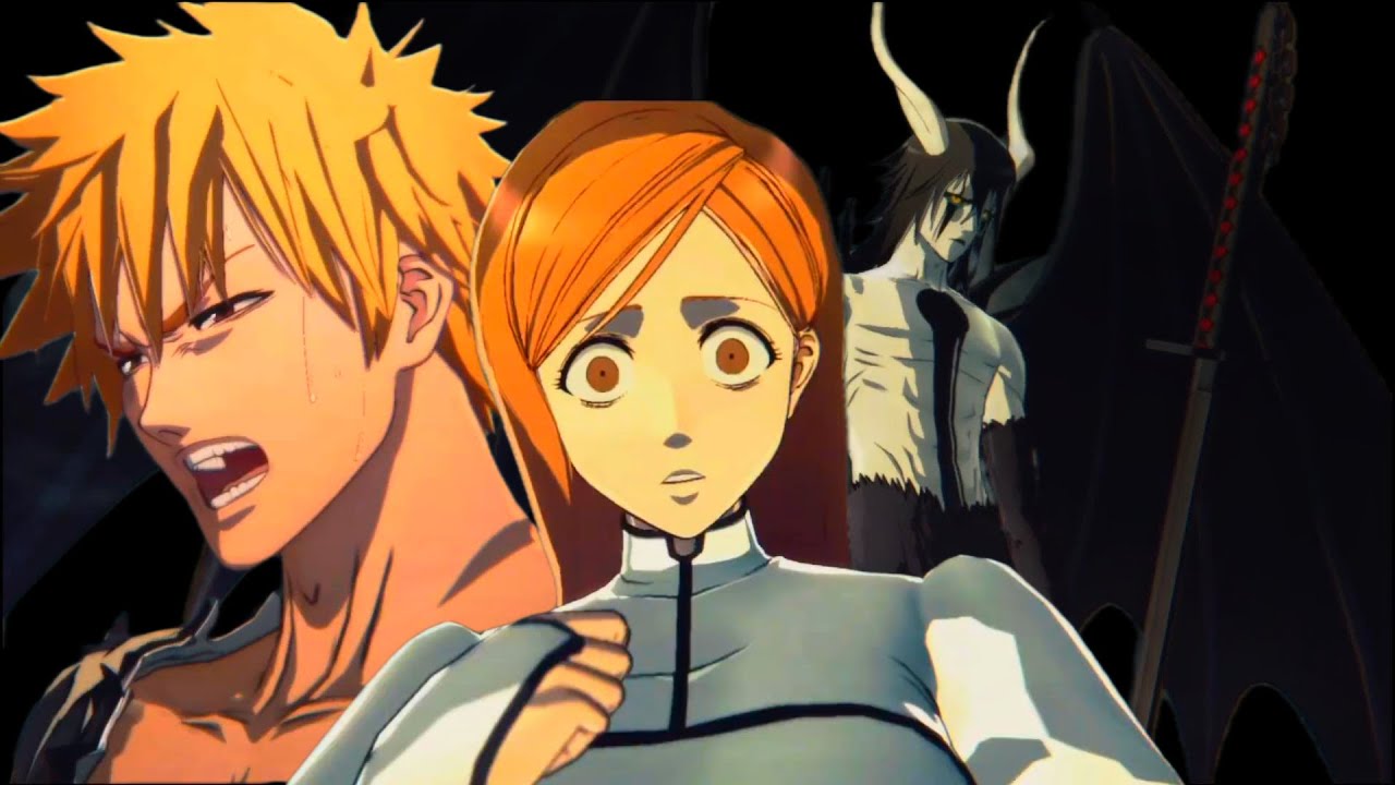 Bleach Rebirth of Souls Ichigo vs  Ulquiorra Full Fight