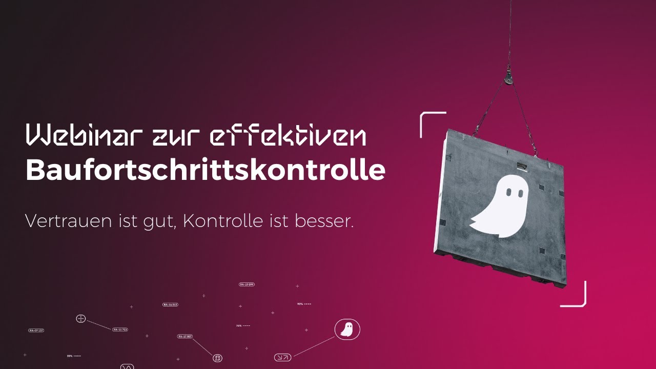 specter Webinar 2.0: Bauen ist gut, Kontrolle ist besser