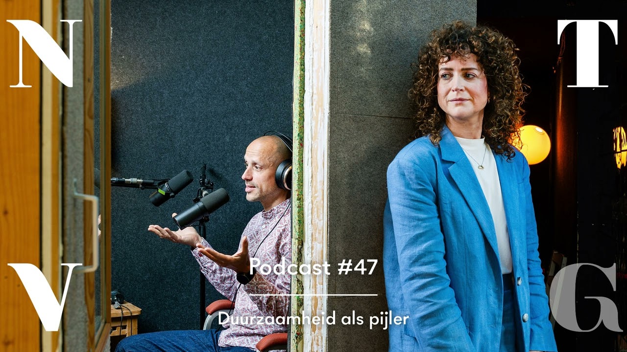 NTVG Podcast 47. Duurzaamheid als pijler