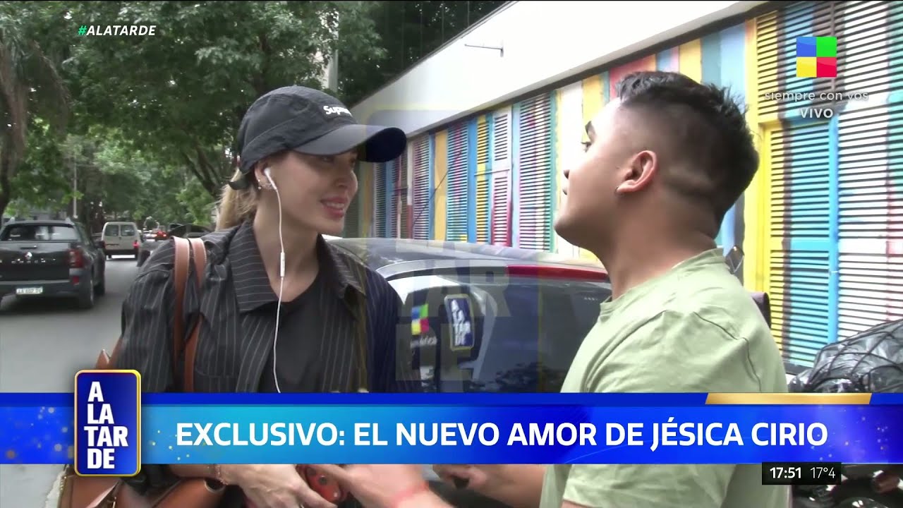 😍 EL NUEVO AMOR DE J&Eacute;SICA CIRIO: 