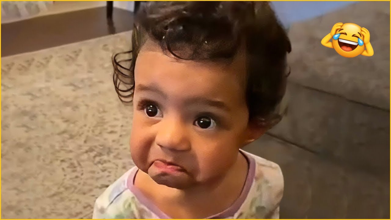 Cutest Baby Reactions 2025 😍 Try Not To Laugh Challenge!