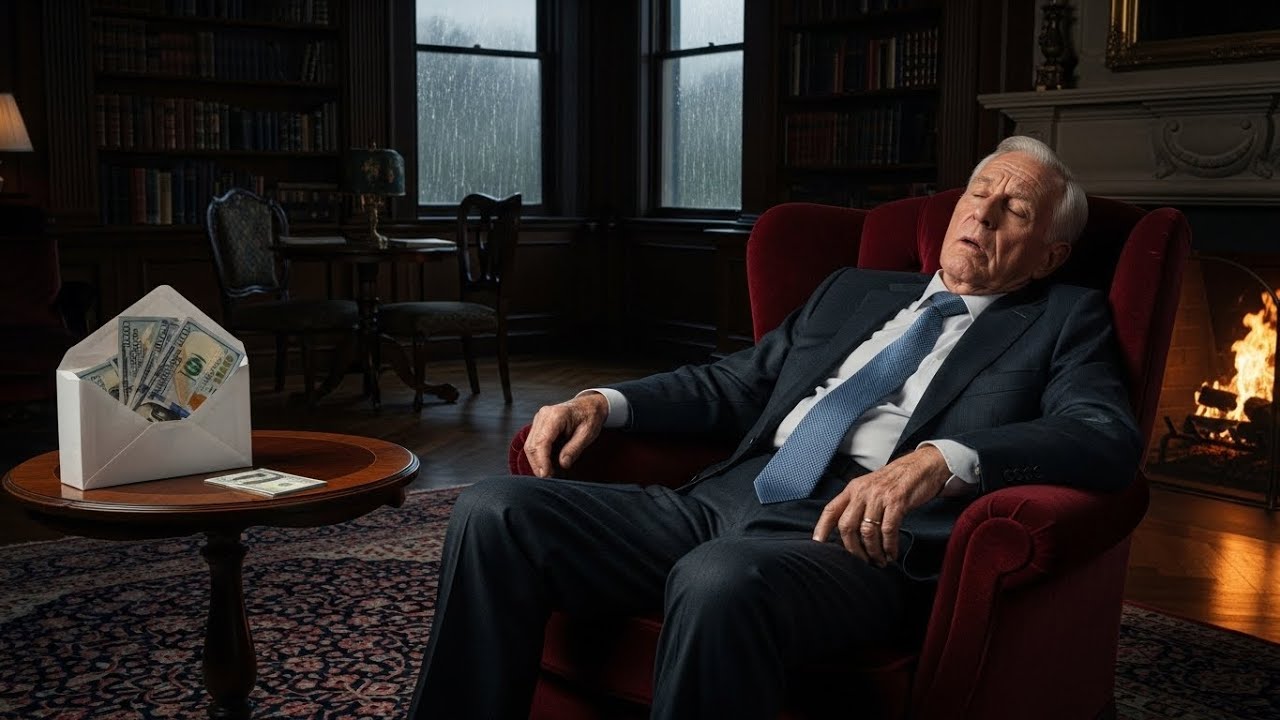 Billionaire Pretends to Sleep to Test His Maid's Son   What the Son did next Froze Him😳