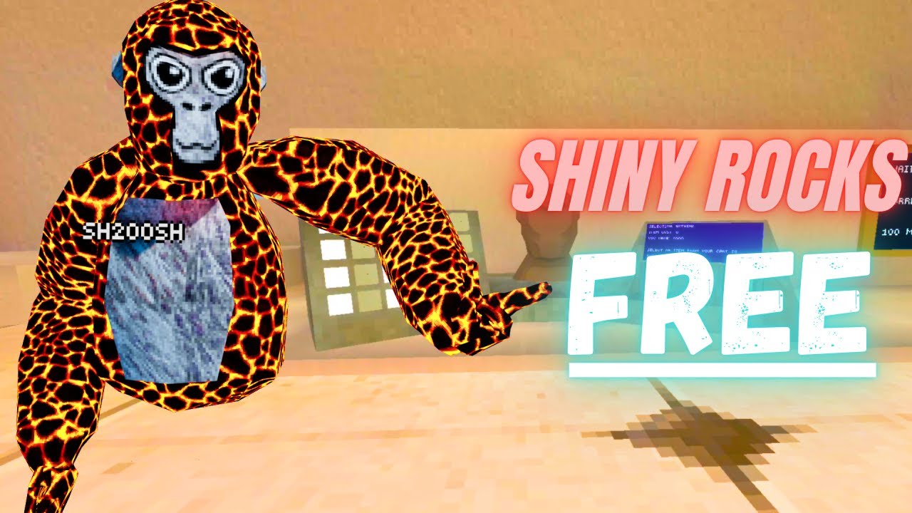 HOW TO GET FREE SHINY ROCKS! (NOT CLICKBAIT)