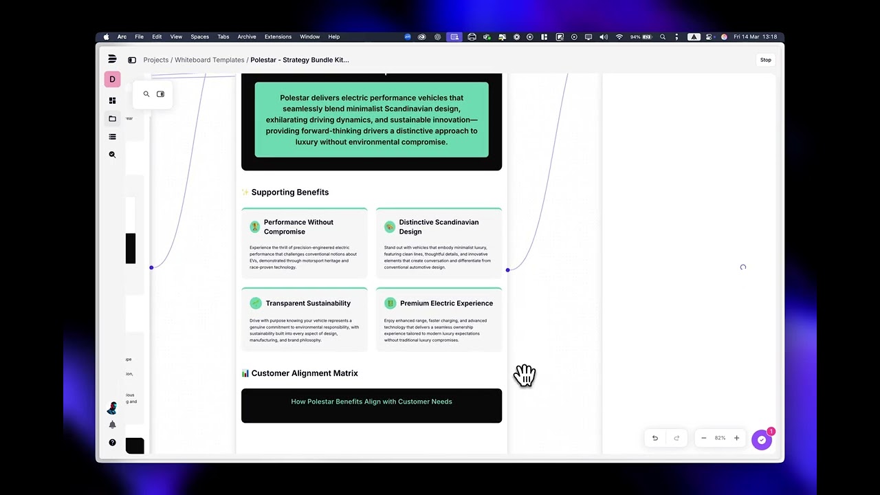 AI Visual Workflows are here! Brand Positioning Workflow (Polestar Example)