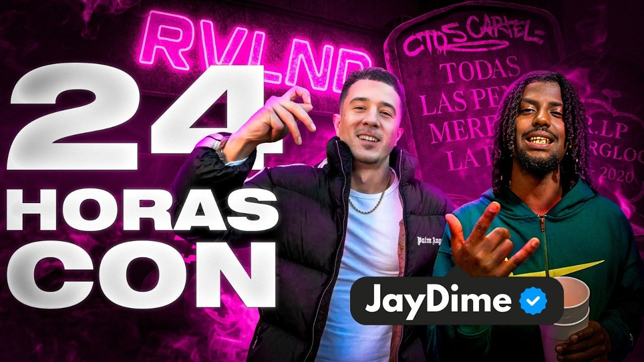 Lo que pasó con JAYDIME en 24H fue una LOCURA… 
