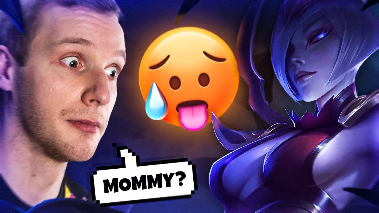 SORRY, MOMMY? SORRY... MOMMY ELISE? 🥵 Jankos smurfing in Korean SOLOQ